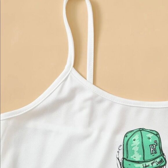 Cute pop art graphic tank - Picture 4 of 5